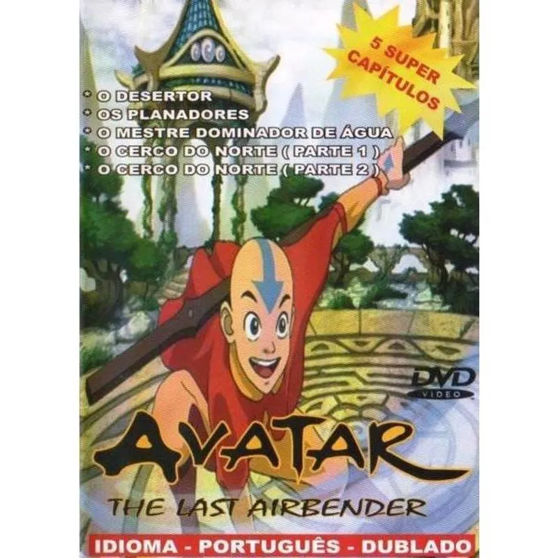 Dvd Avatar - The Last Airbender