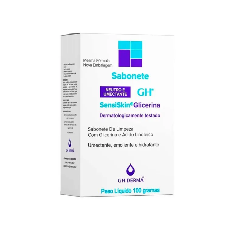 Sabonete Gh Neutro E Hidratante 100g