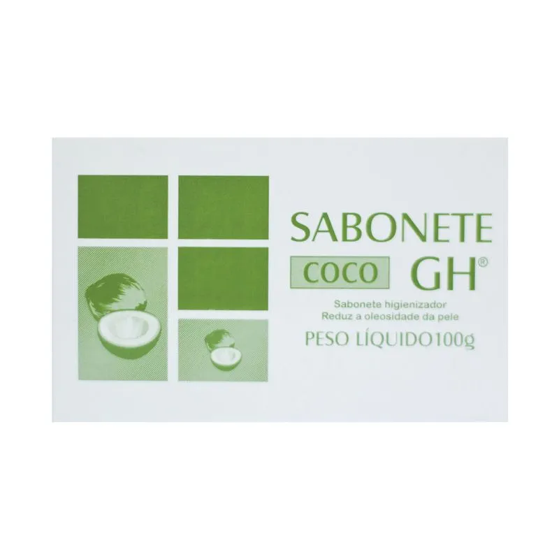 Sabonete GH Coco 100g
