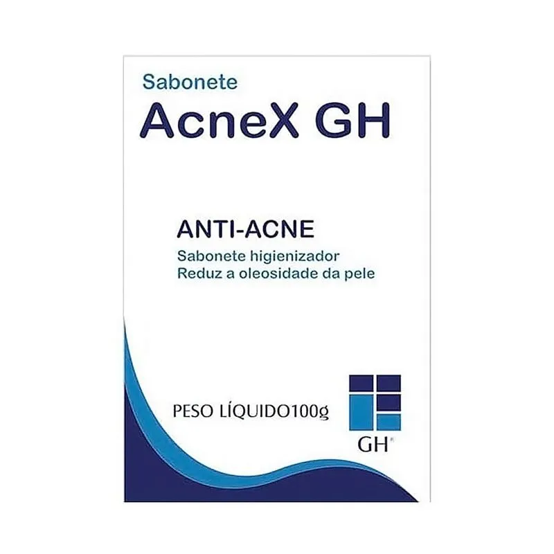 Sabonete Gh Acnex Anti-acne Com 100g