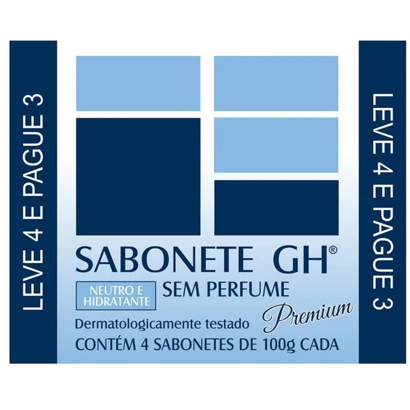 Sabonete Gh 100g Leve04 Pague 03 Premium