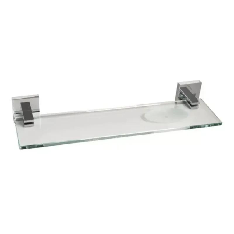 Prateleira reflexos 405 c/saboneteira elegance