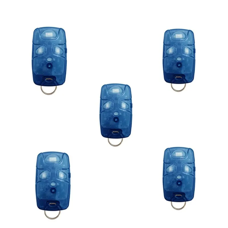 Controle Remoto 4 Teclas Tx 4t Azul Linearhcs 5 Unid