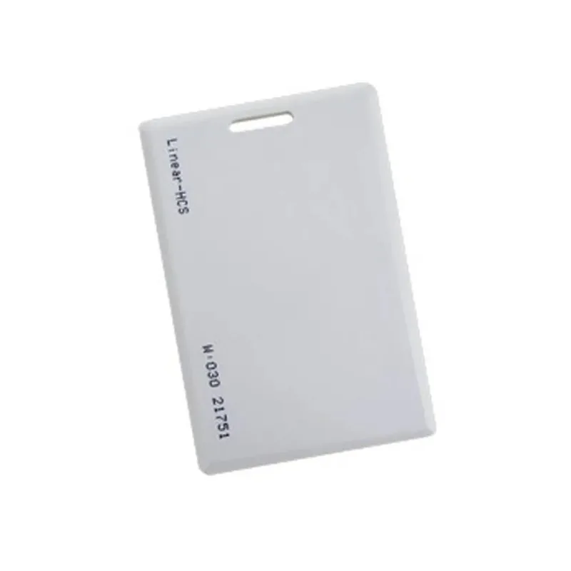 Kit 10 Cartões Lf 125 Khz Clamshell Linear