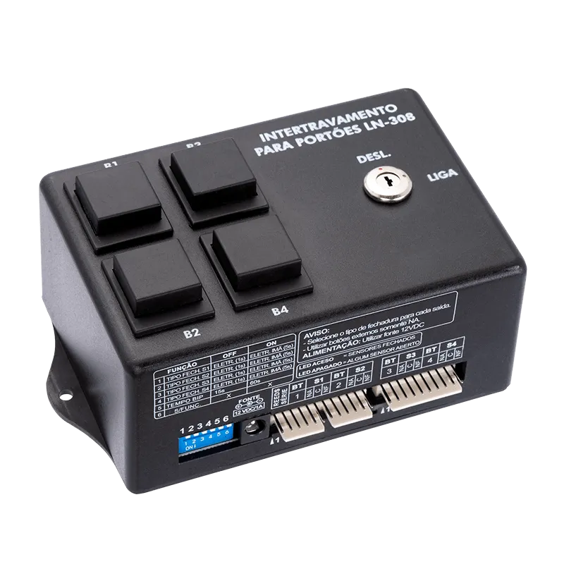 Modulo Intertravamento LN308 Linear HCS Eclusa