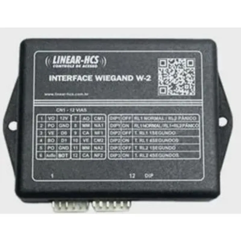 Interface W2 Linear-Hcs