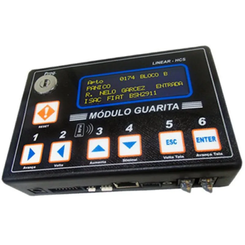 Modulo Guarita Ip Linear-hcs