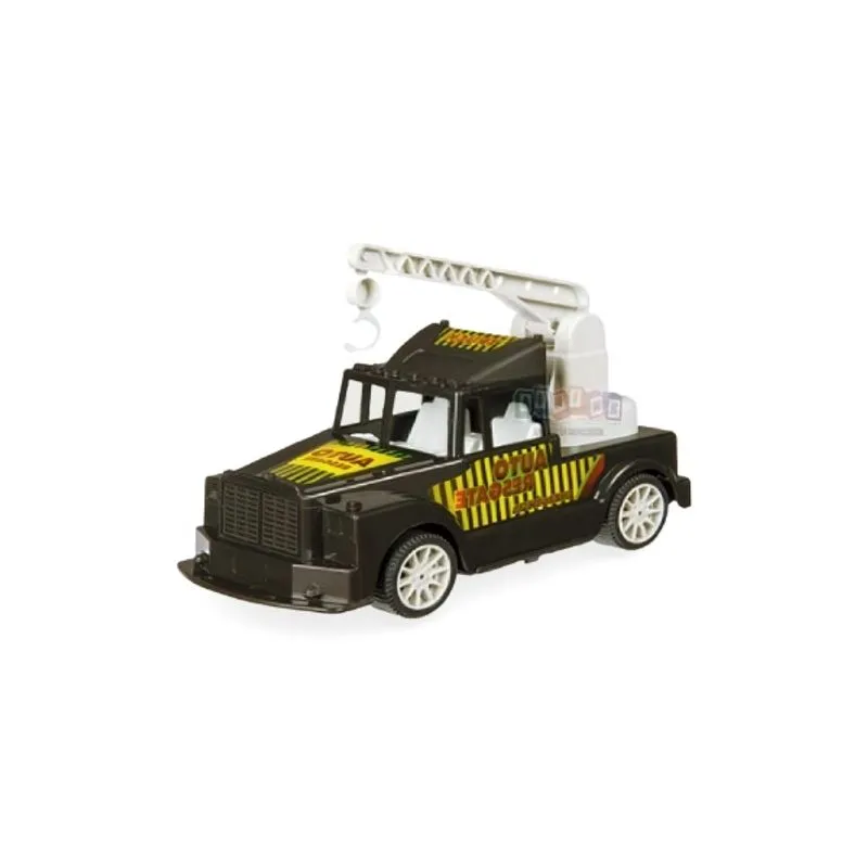 Caminhão Guincho De Fricção Auto Resgate 19cm