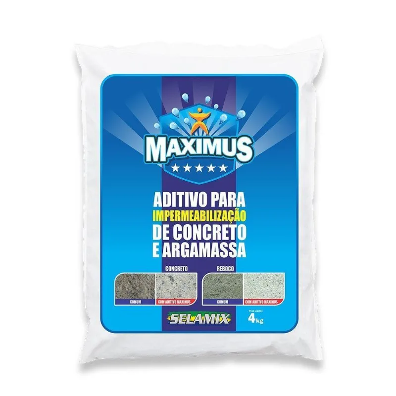 Maximus - Aditivo Impermeabilizante 4kg
