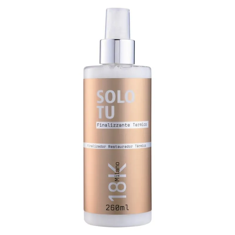 Solo Tu Finalizador Restaurador Térmico 18k 260ml