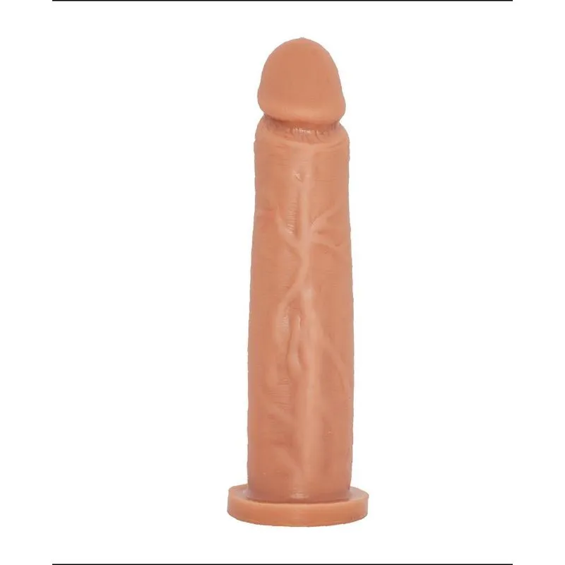 Prótese Peniana Grande Pênis De Borracha 25x6 Cm