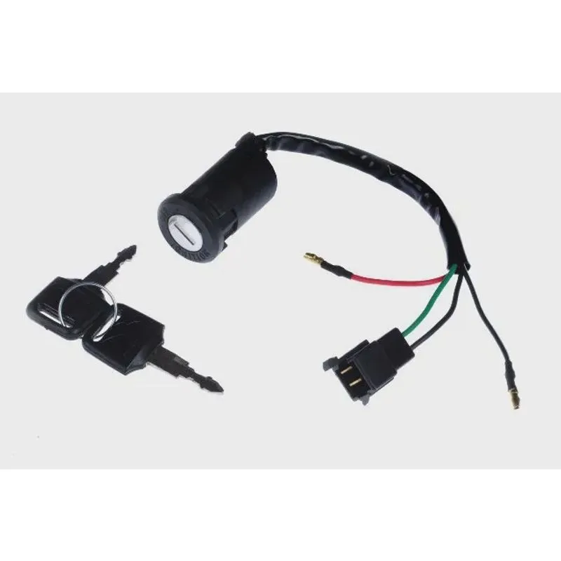 Chave de ignição honda xlr 125 (1997 até 2002) - (4 fios)