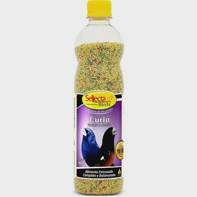 Ração Sellecta Curió, Bicudo e Azulão 360 gr