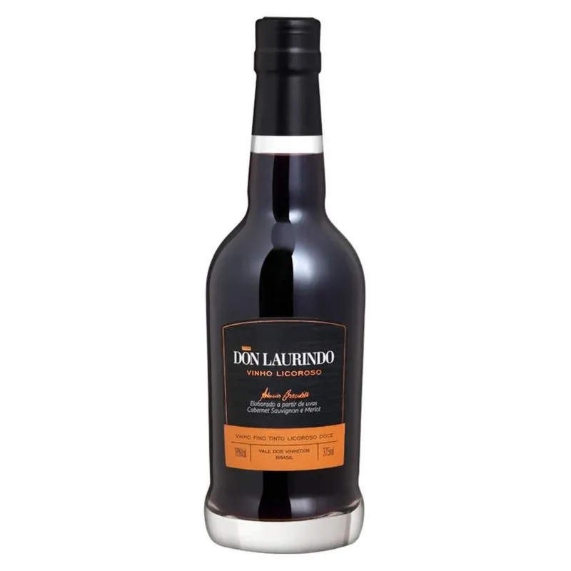 Vinho Don Laurindo Licoroso Tinto 375 mL