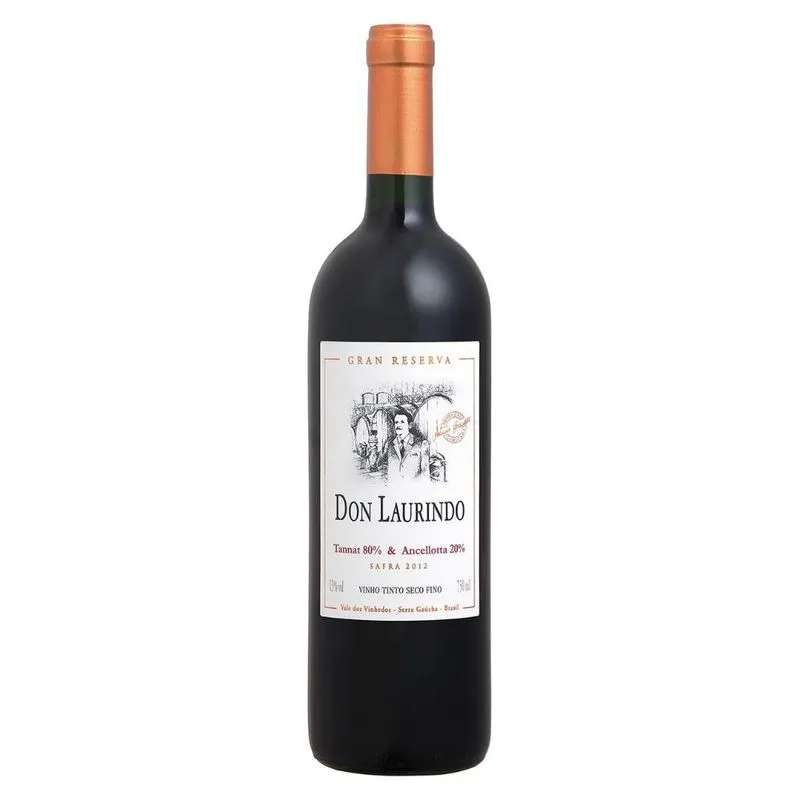 Vinho Don Laurindo Gran Reserva 750 mL