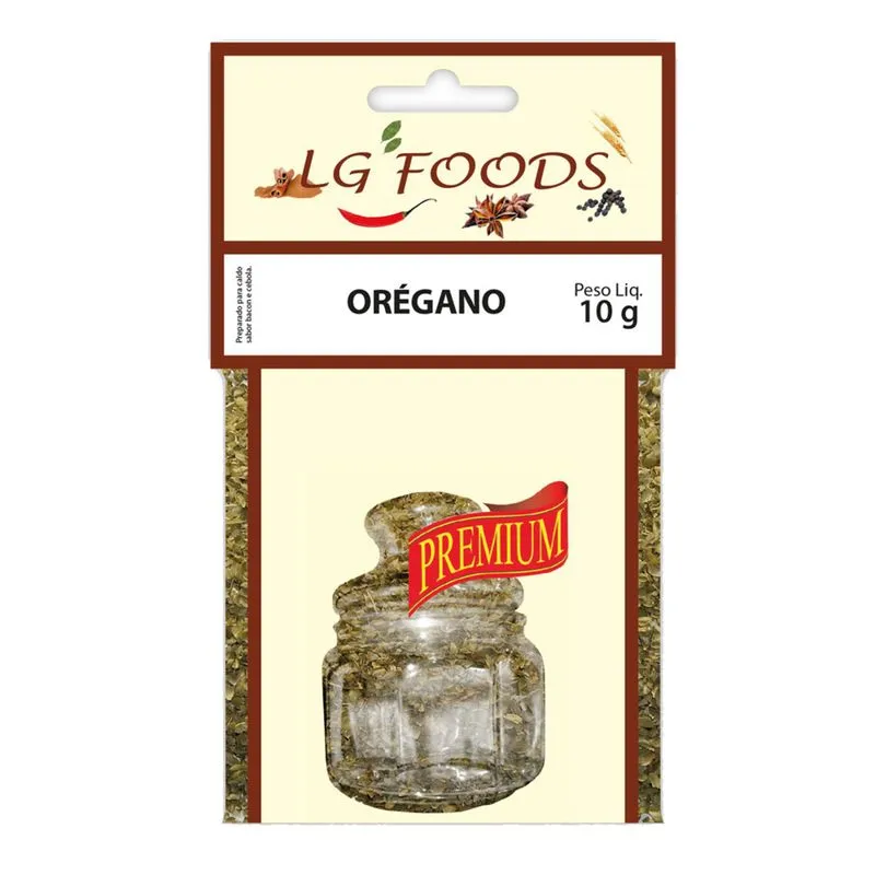 Orégano 10g - LG Foods
