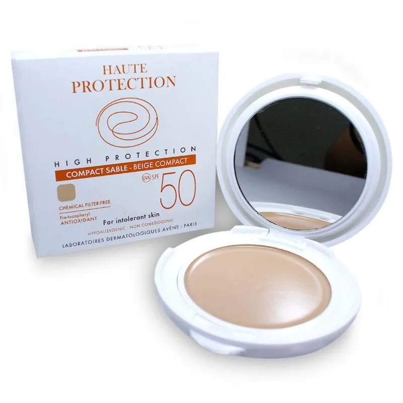 Avene Fps50 Compacto Sable 10g
