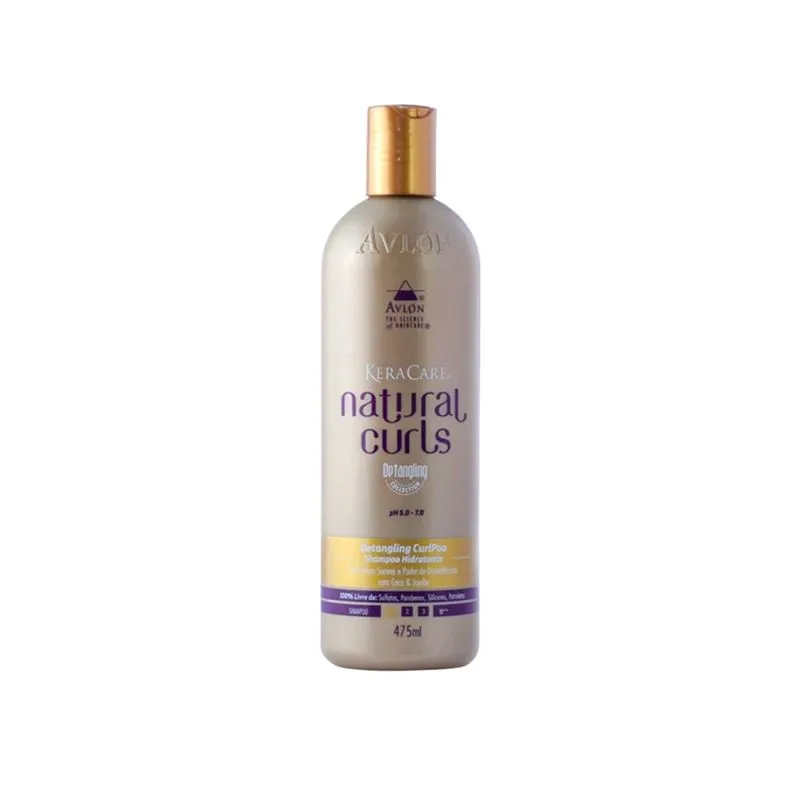 Avlon Kera Care Natural Curls - Shampoo Hidratante 475ml