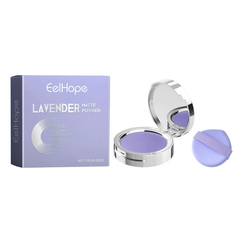 Lavanda Matte Setting Powder Longa Duração