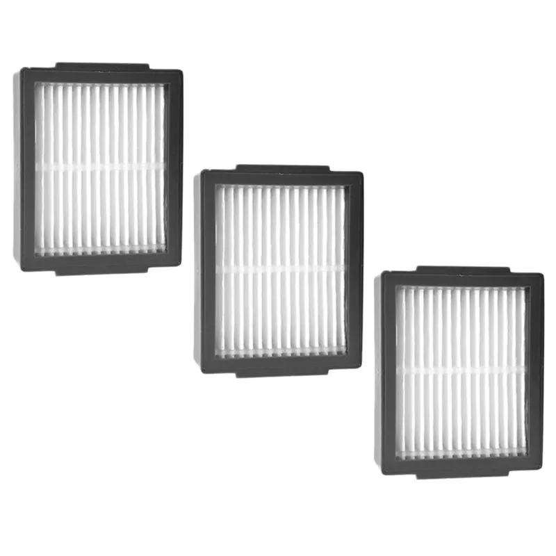 Filtro Hepa De Substituição De 3 Peças Para Irobot Roomba Series:e5 E6