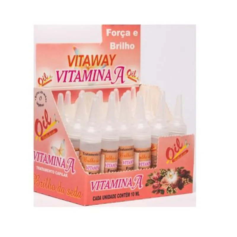 Vitaway Vitamina 'a' Força E Brilho Oil Brilho Da Seda