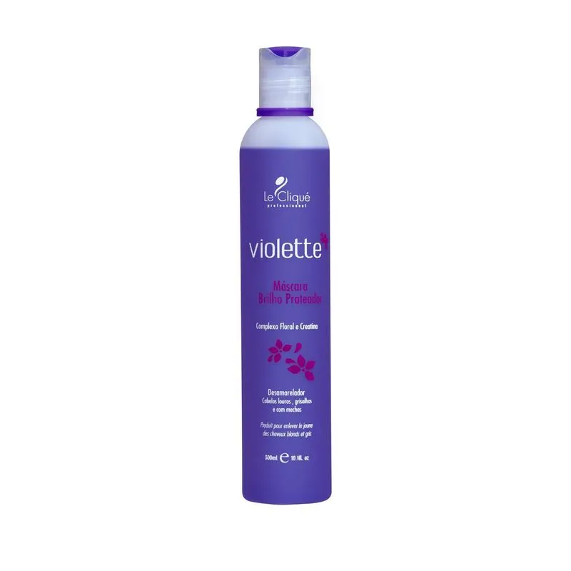 Matizador Violette - Brilho Prateador 300ml