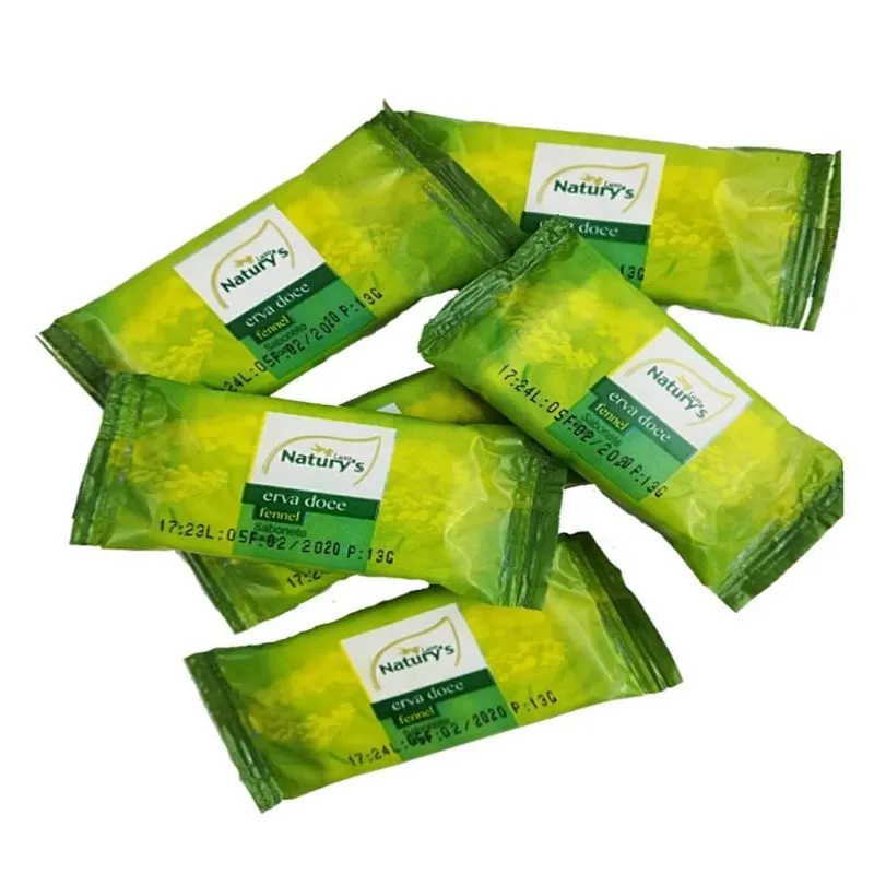 Kit 500 Mini Sabonete 13g Erva Doce Hotel Motel Pousada
