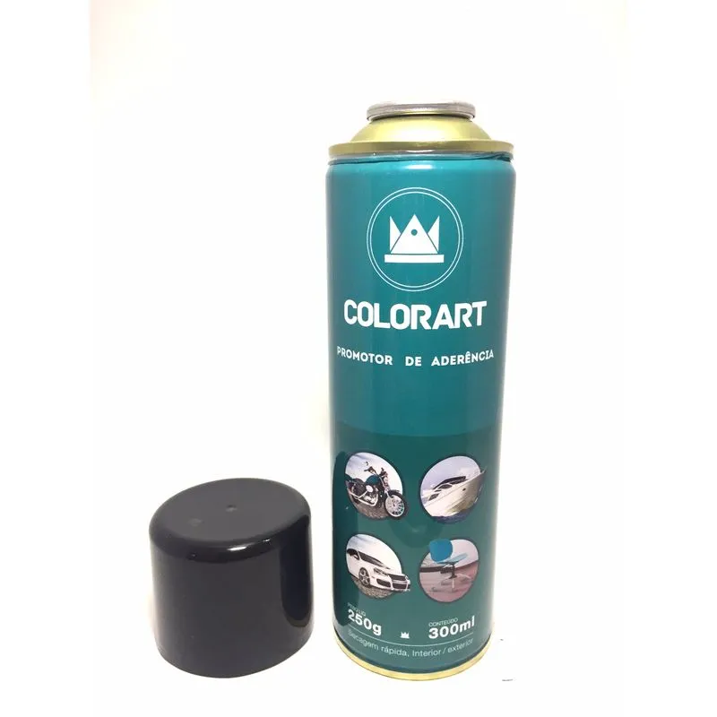 Promotor De Aderência Colorart Seladora Spray Para Plástico