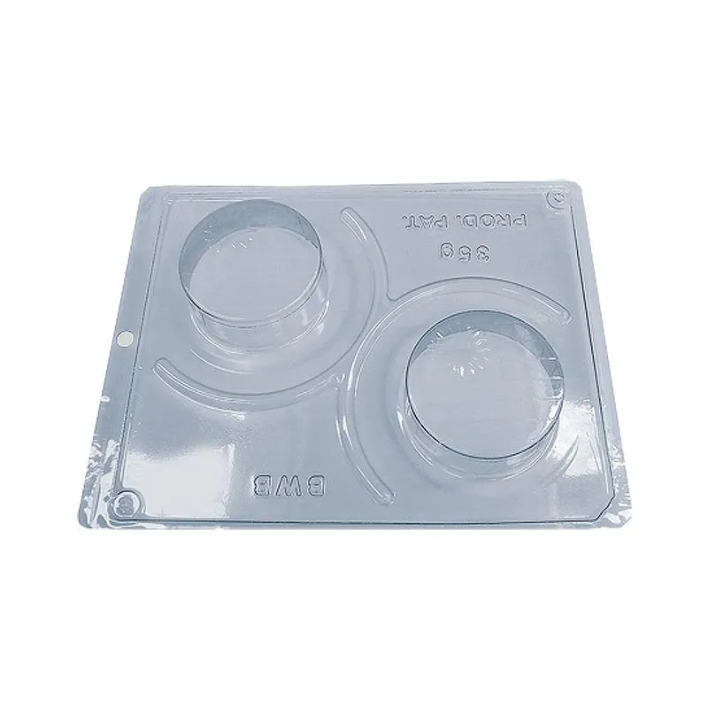 Forma PVC Silicone Pão de Mel Grande - BWB
