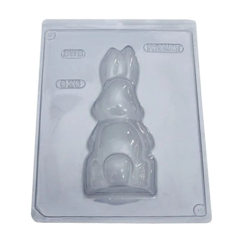 Forma Silicone Coelha Grávida Costas - BWB