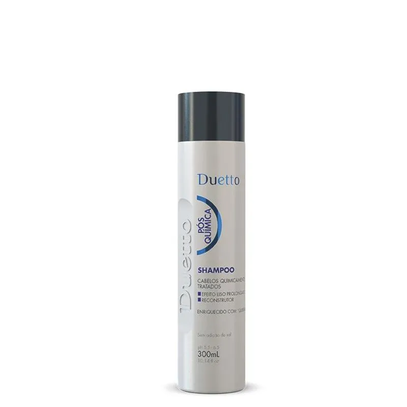 Shampoo Hidratante Pos Quimica Duetto 300ml