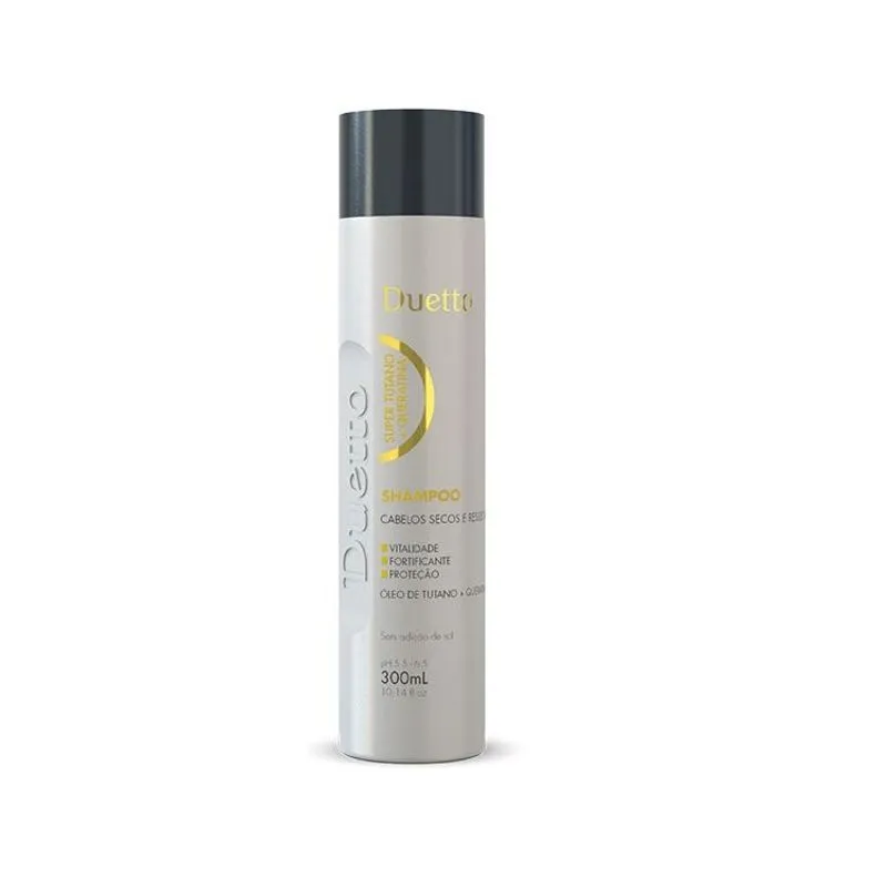 Shampoo Hidratante Super Tutano + Queratina Duetto 300ml