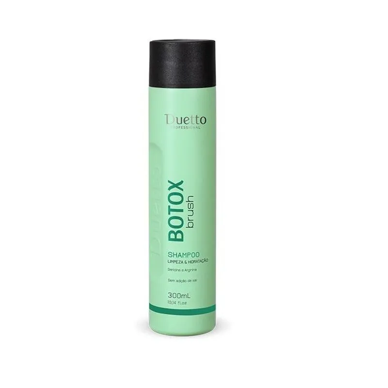 Shampoo Hidratante Botox Brush Duetto Professional 300ml