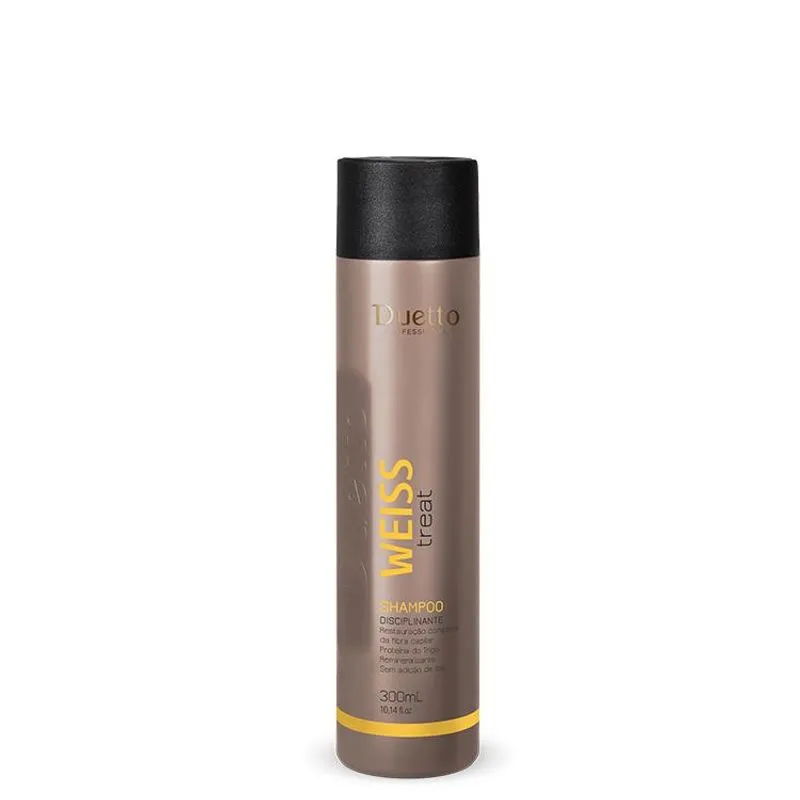 Shampoo Weiss Treat Efeito Liso Duetto 300ml