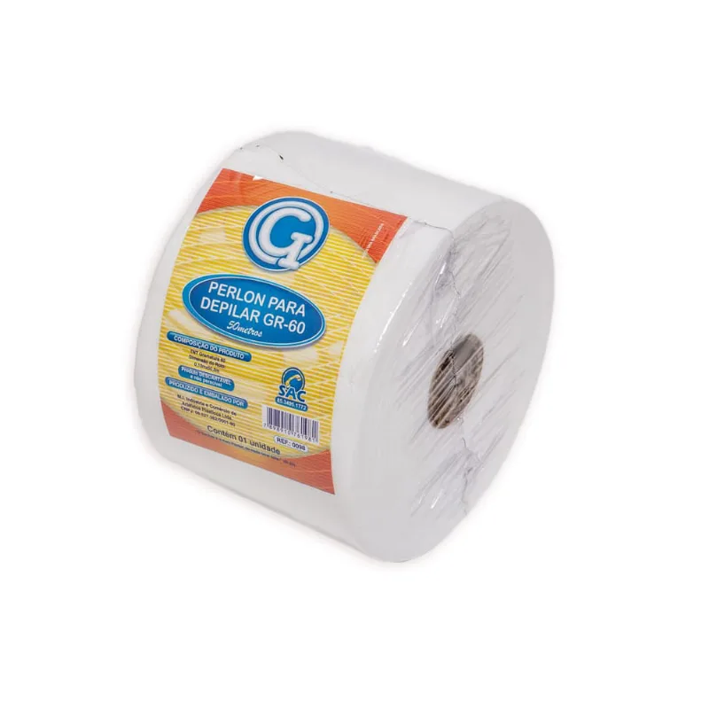 Perlon Gi Tnt Rolo Gramatura 60 10cm X 50m
