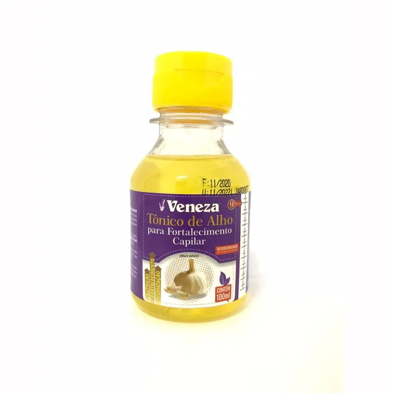 Tônico Capilar de Alho 100ml Veneza