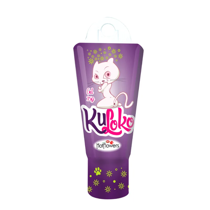 Kuloko 15g - Gel Lubrificante Deslizante