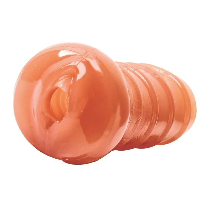 Masturbador Masculino em Formato de Vagina Hot Flowers