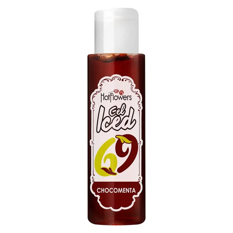 Gel Aromatizado Iced Chocomenta 35ml Hot Flowers - Miess