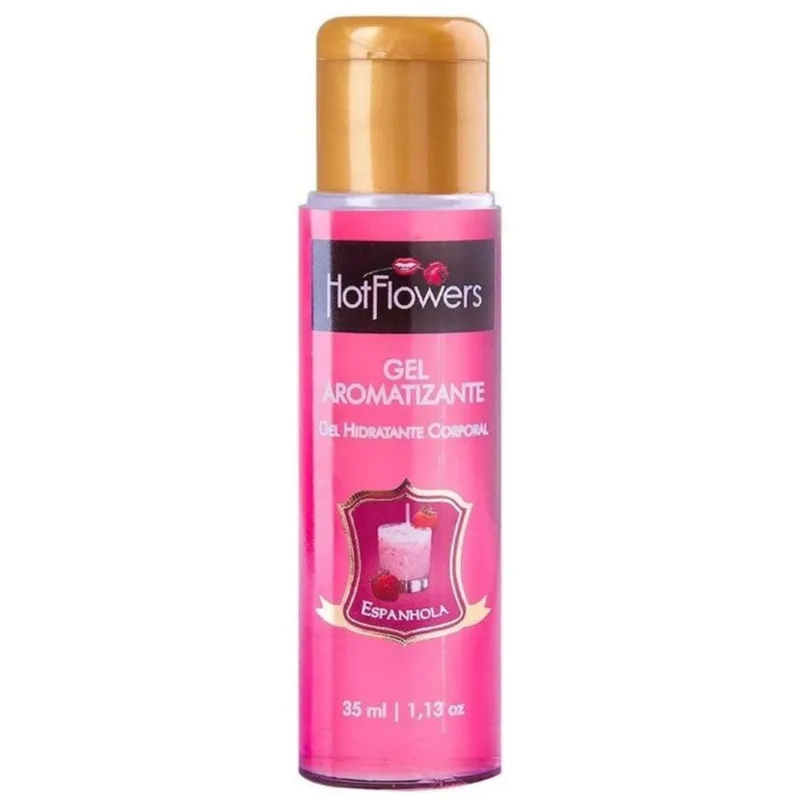 Gel Quente Aromatizante Hot Espanhola 35ml Hot Flowers