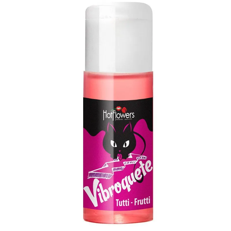 Vibroquete Vibrador Líquido Sexo Oral 12g Hot Flowers
