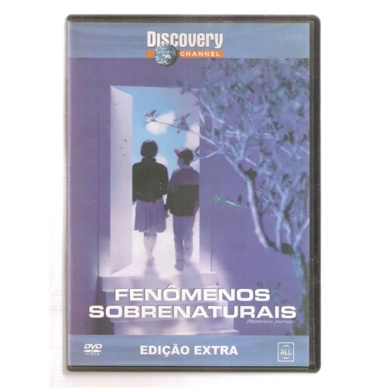 Dvd Fenômenos Sobrenaturais (Mysterious Journeys)