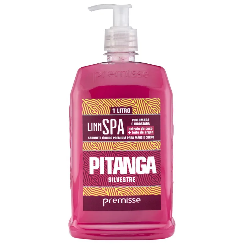 Sabonete Líquido Premisse Linha SPA Pitanga 1L