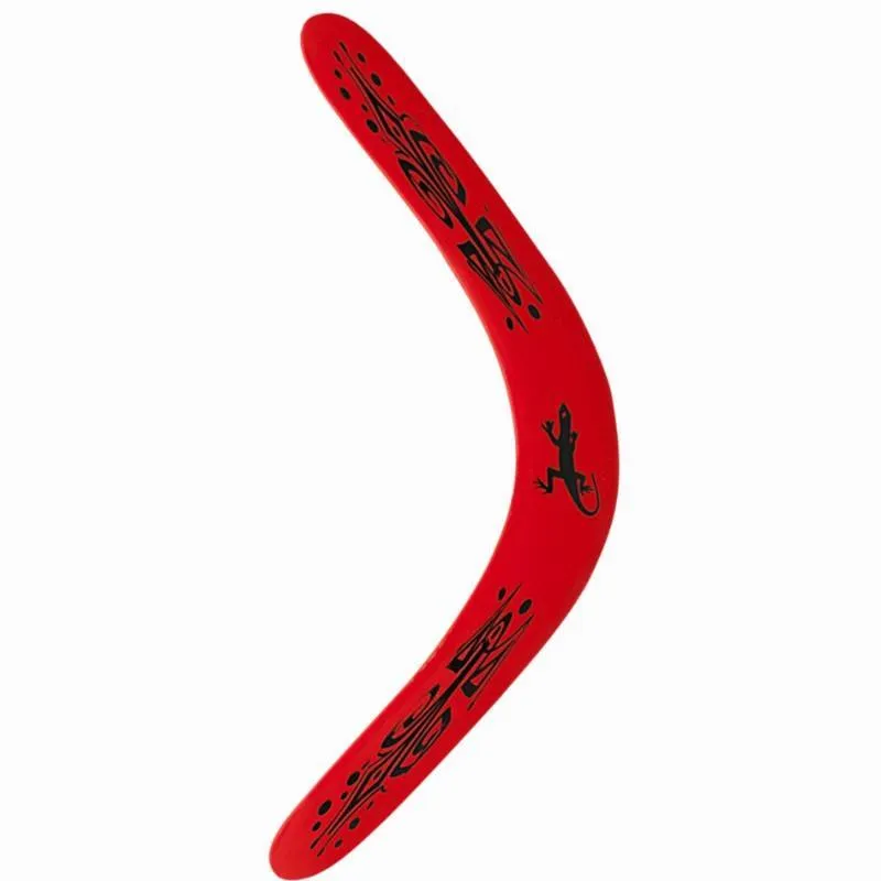 Bumerangue de Natureza Bahadara Vermelho - UNICO