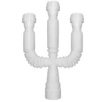 SIFAO TRIPLO DUDA BRANCO ANEL PLASTICO