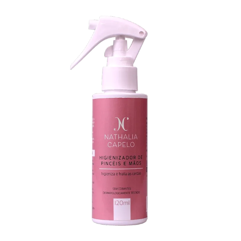 Nathalia Capelo Higienizador De Pincéis e Mãos 120ml