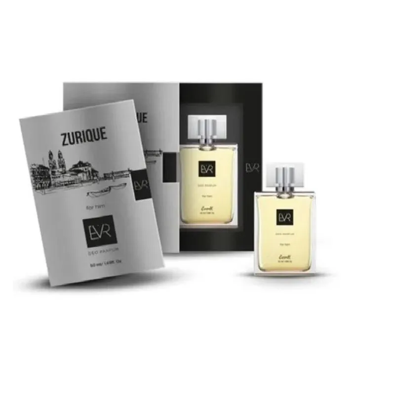 Perfume Zurique 50ml- Ref Animale - Evr Deo Parfum