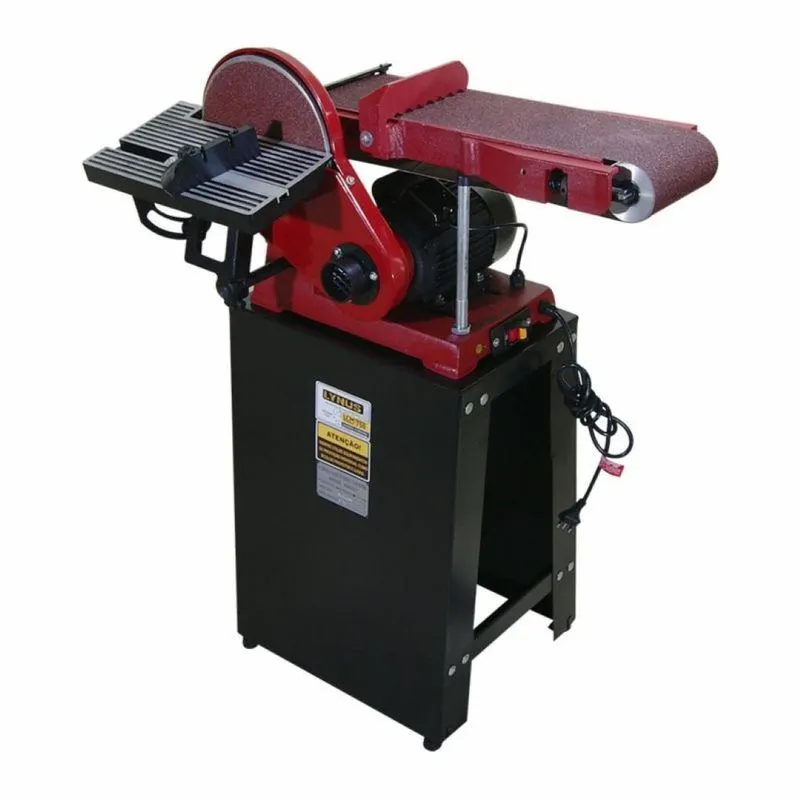 Lixadeira Combinada Bancada 750w 220v Biv Lcm-750 Lynus