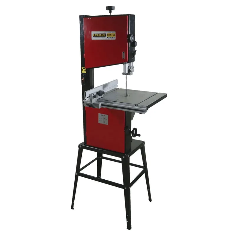 Serra Fita de Bancada Profissional 1HP 220V SFM-750 - Lynus