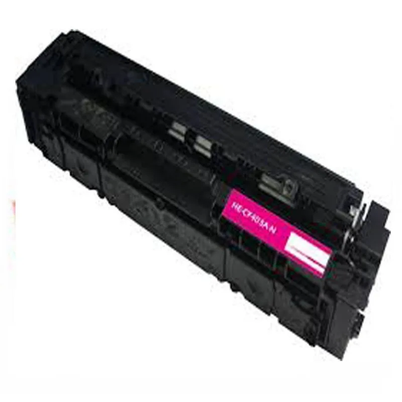 Toner Cf403a Cf403 403a 201a - Magenta - 1.4k